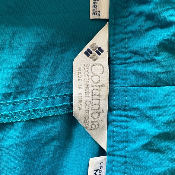 Vintage Columbia Windbreaker - Picture 3 of 3